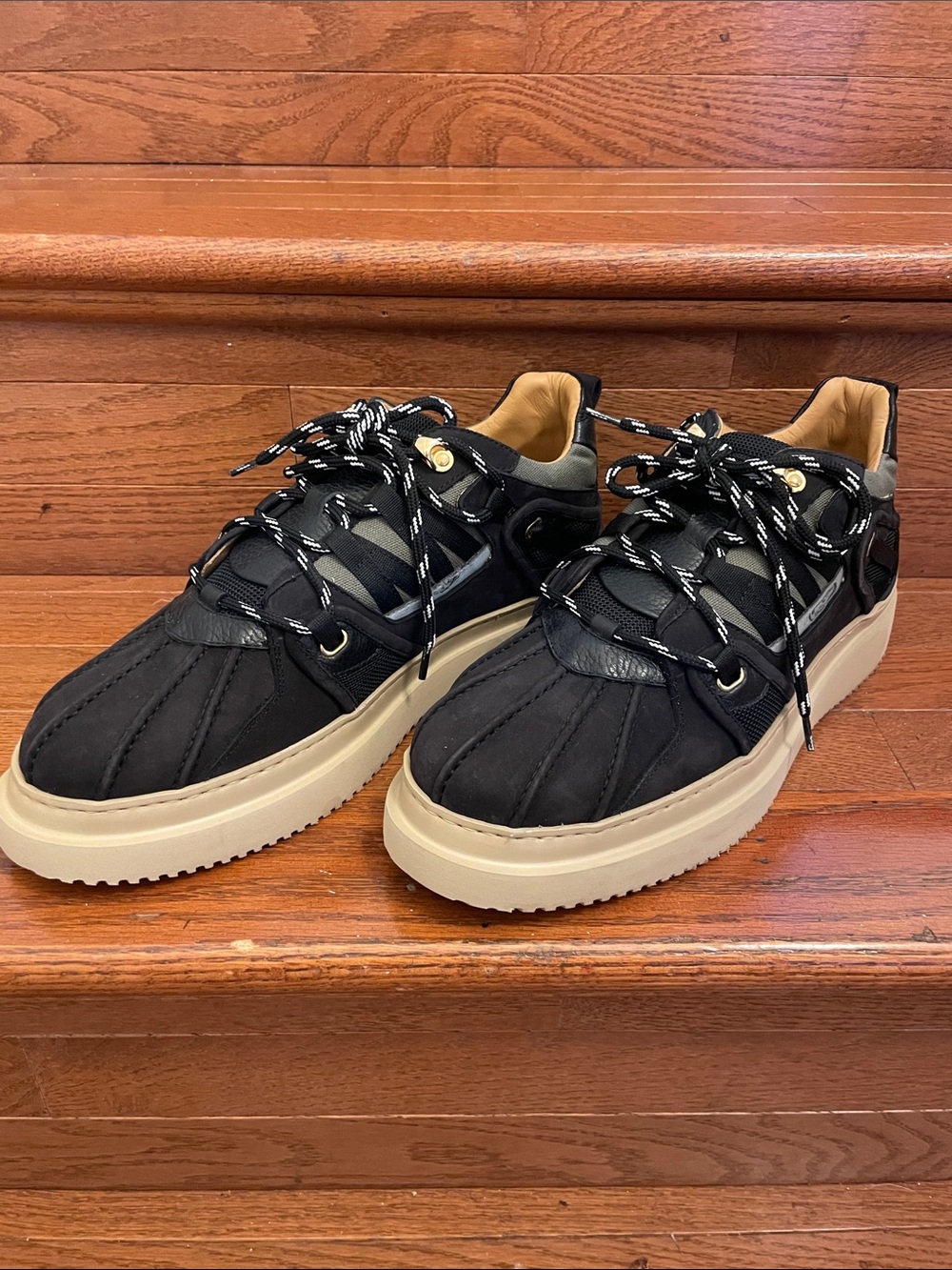 Buscemi Duck Boots EU44 US 10.5/11